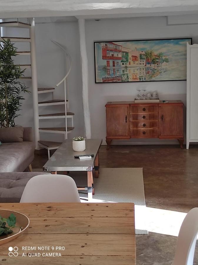 Puntagorda Casa El Parralヴィラ エクステリア 写真